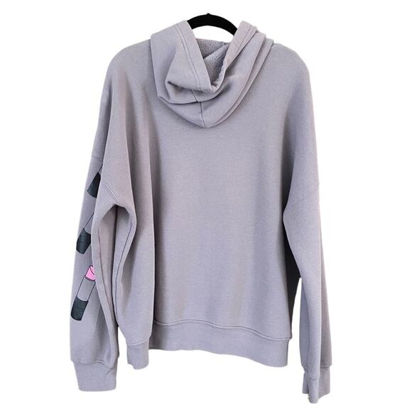 Skullhouse Designs Glam Girl Lipstick Hoodie Size Large - Picture 5 of 5